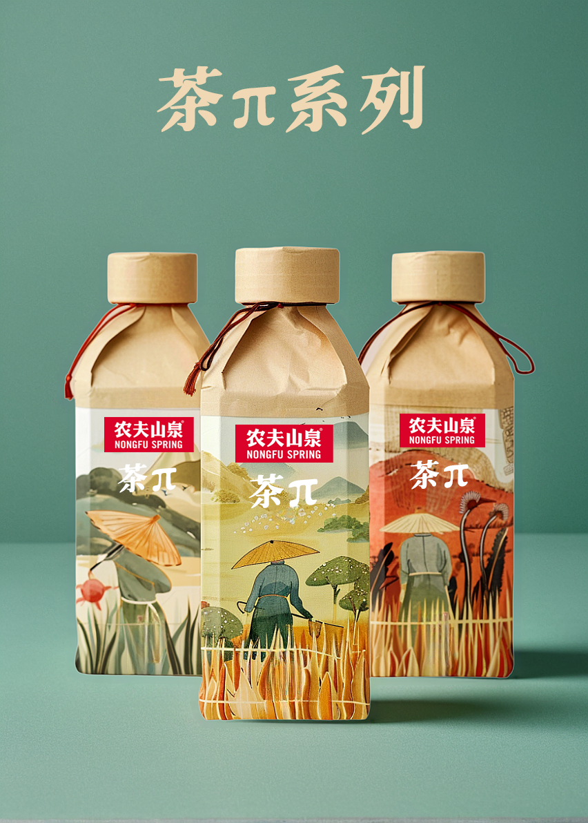 金鑫YOYO：用AI给农夫山泉设计了新包装-传播蛙