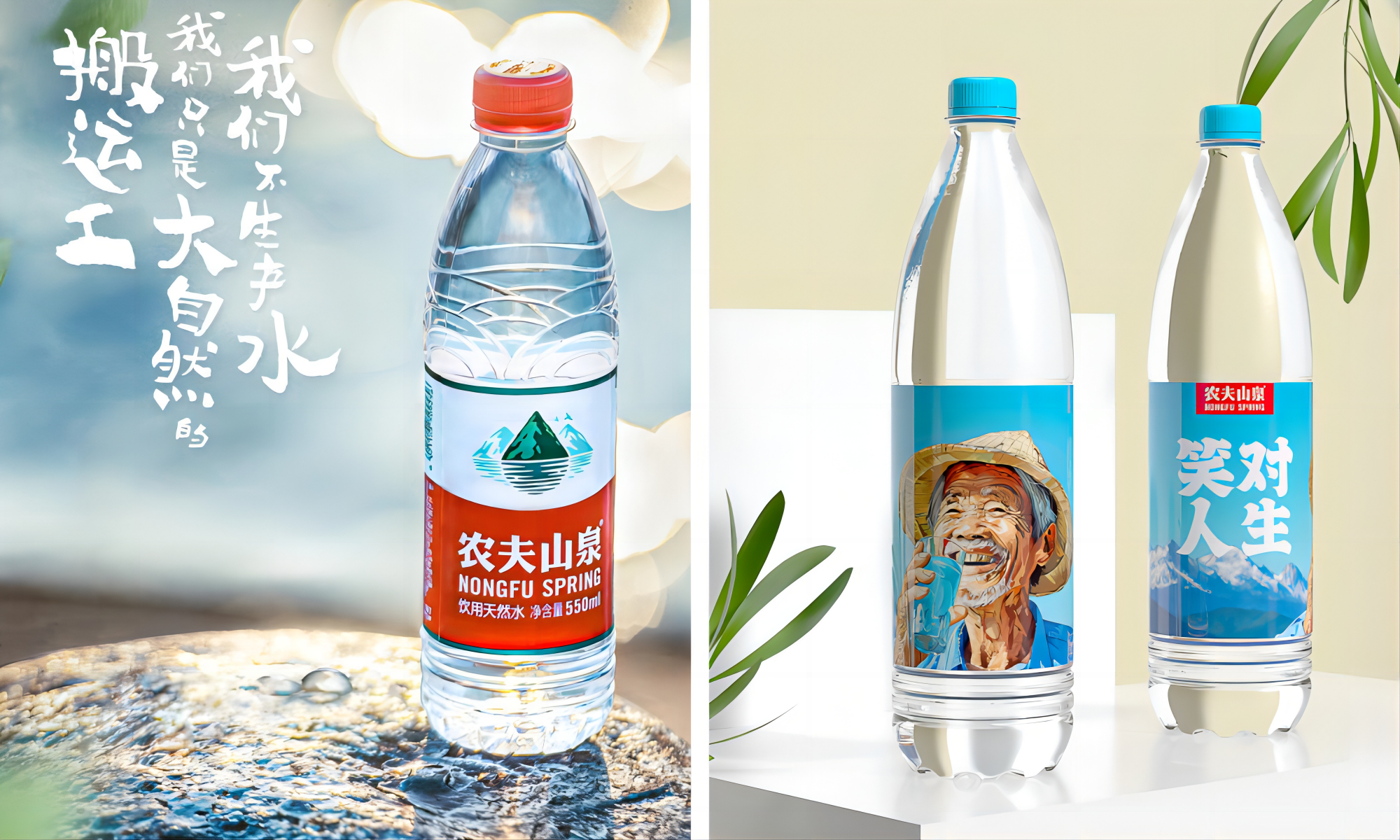 金鑫YOYO：用AI给农夫山泉设计了新包装-传播蛙