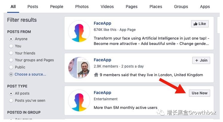FaceApp如何爆发式增长-传播蛙