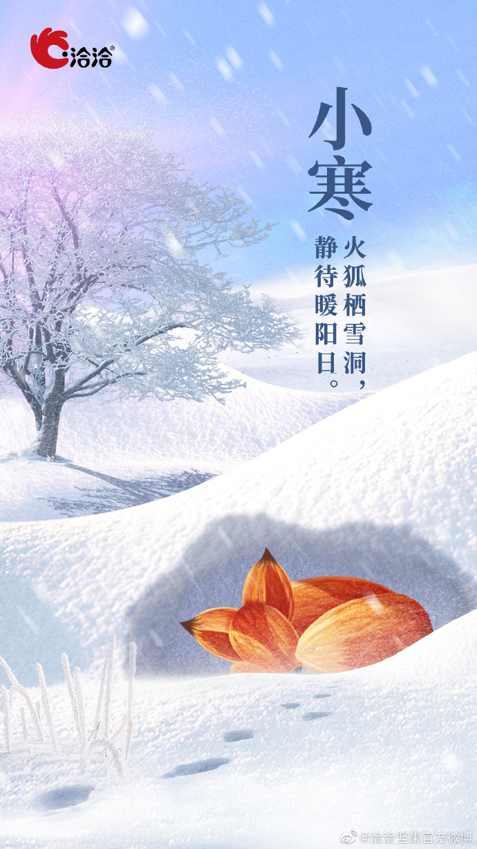 小寒创意文案鉴赏-传播蛙