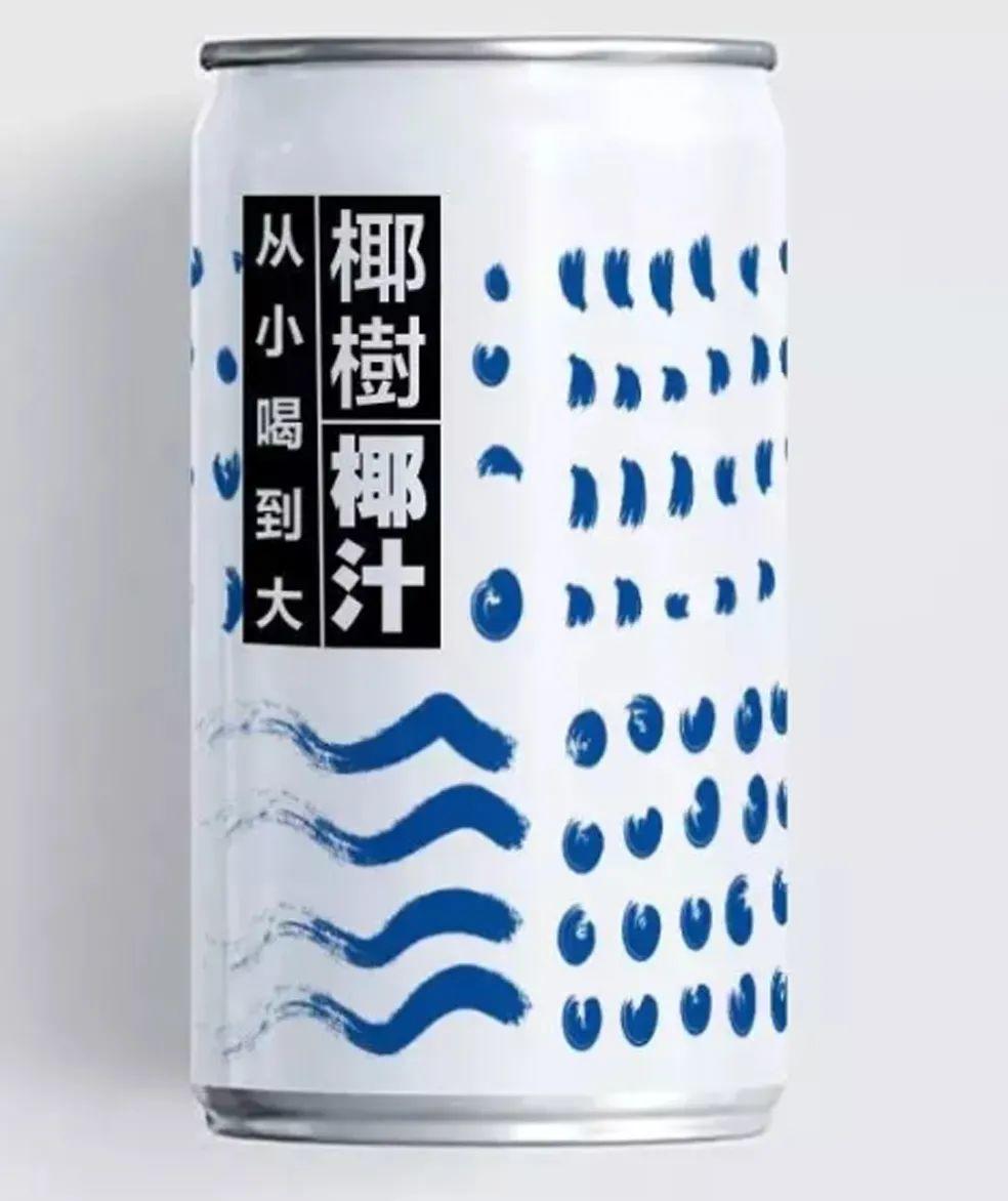 椰树椰汁logo和包装设计的背后-传播蛙