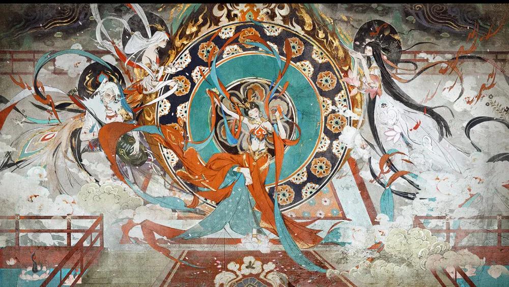 莫高窟民族风网红文案鉴赏-传播蛙