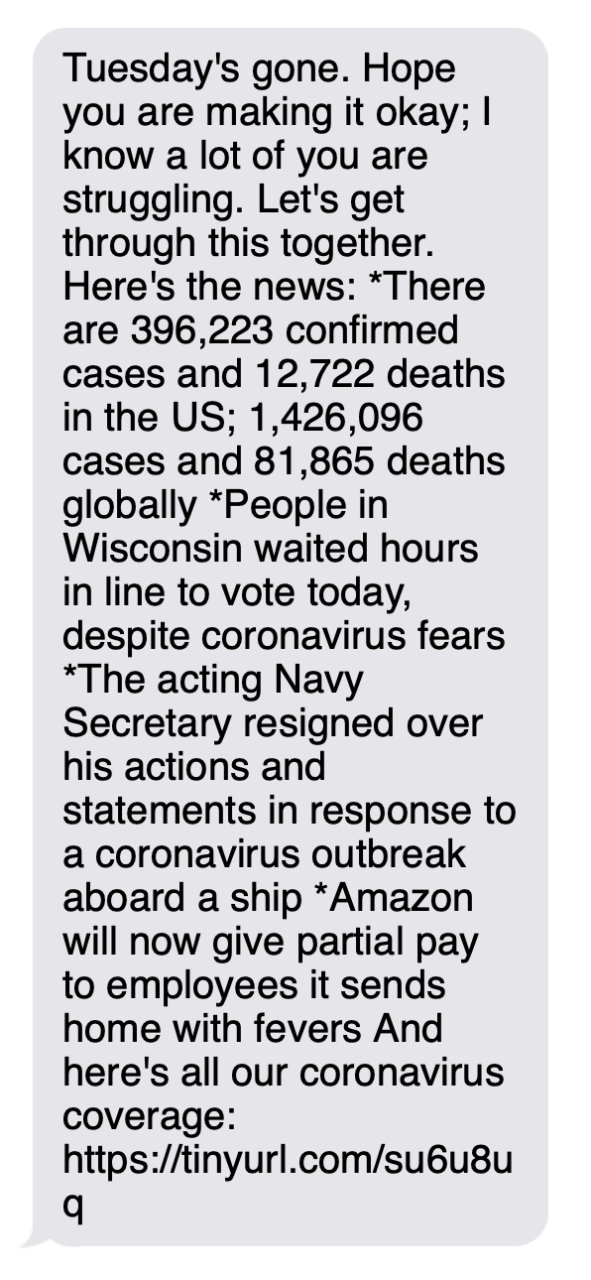 新闻媒体重新发起了短信,倒退还是进化?-传播蛙