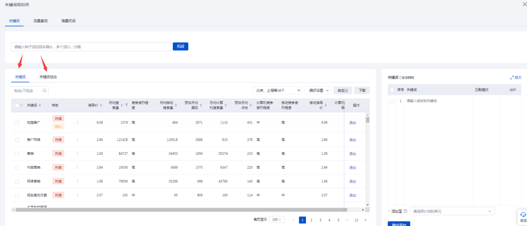 百度搜索推广选词的5种方法和5个维度-传播蛙