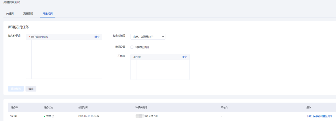 百度搜索推广选词的5种方法和5个维度-传播蛙
