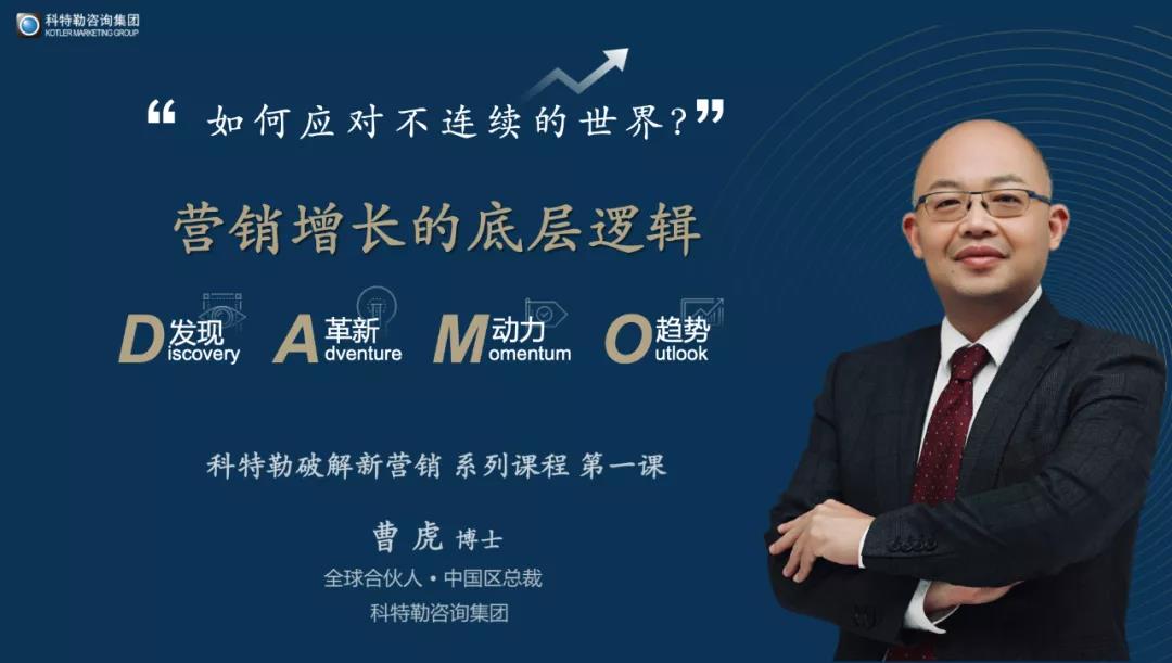 科特勒曹虎:企业增长的关键点-传播蛙