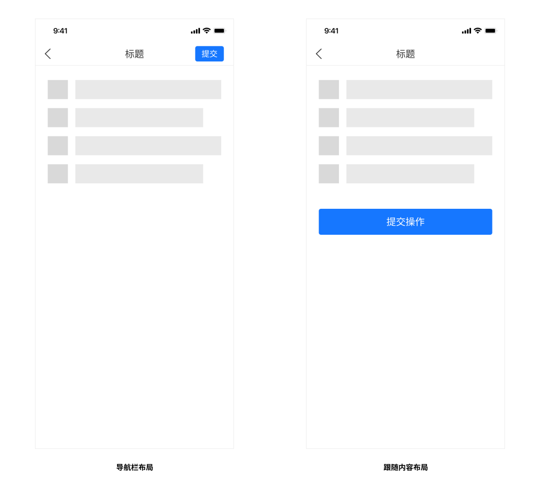 界面按钮位置如何合理设计?-传播蛙