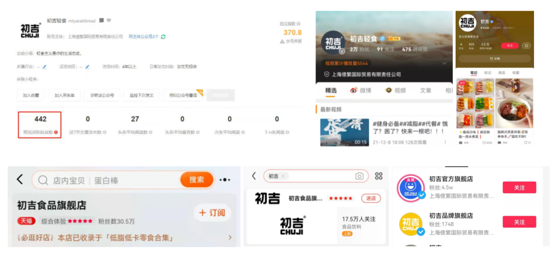 初吉轻食私域营销案例拆解(偏社群)-传播蛙