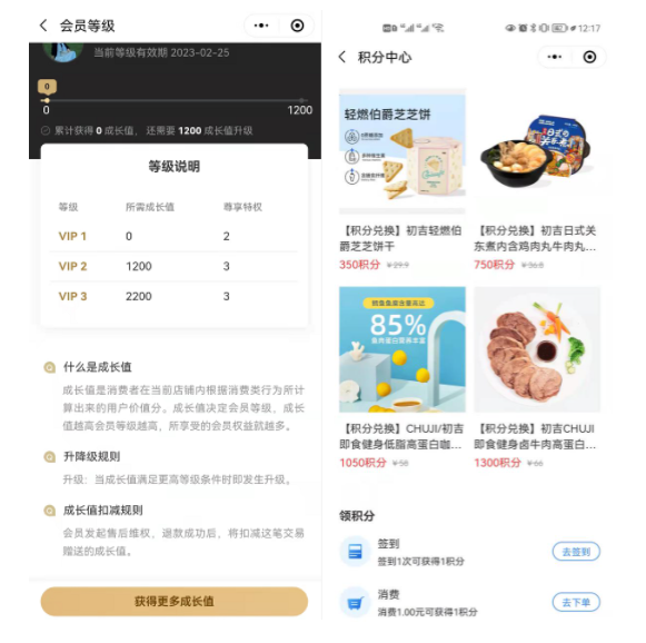 初吉轻食私域营销案例拆解(偏社群)-传播蛙
