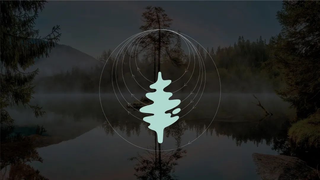 溪木源logo设计图片