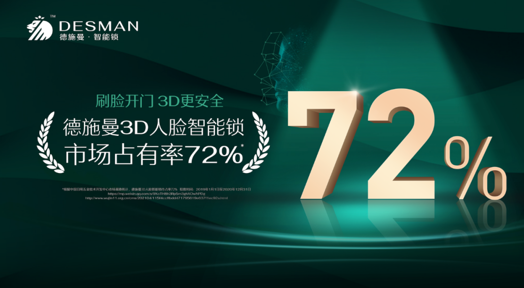 迪丽热巴代言德施曼智能锁的品牌创意广告案例-传播蛙