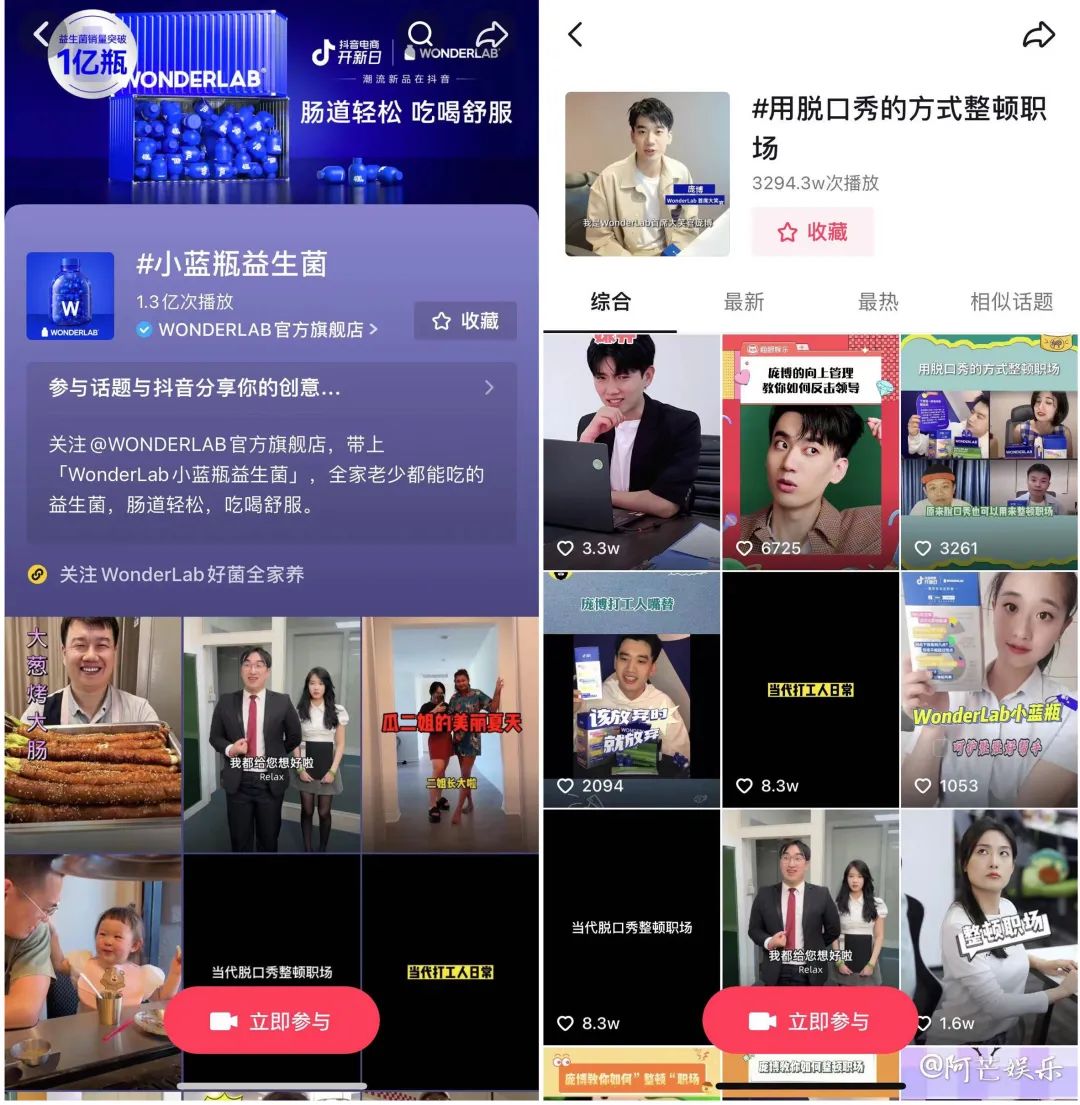 WonderLab在抖⾳电商开新⽇打造“新逻辑”-传播蛙