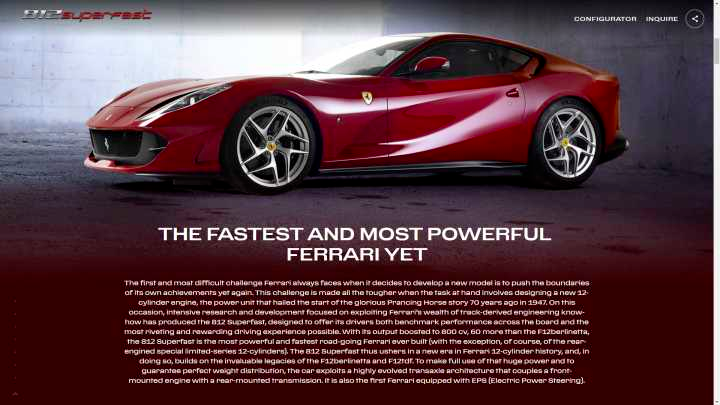 法拉利汽车品牌的神文案-传播蛙