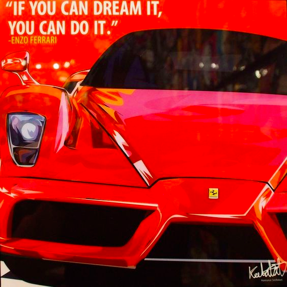 法拉利汽车品牌的神文案-传播蛙