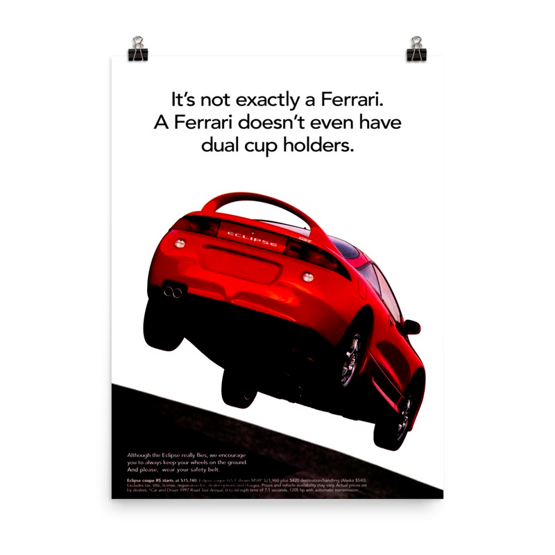 法拉利汽车品牌的神文案-传播蛙