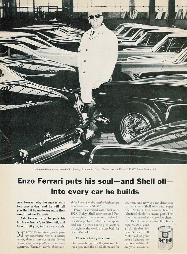 法拉利汽车品牌的神文案-传播蛙