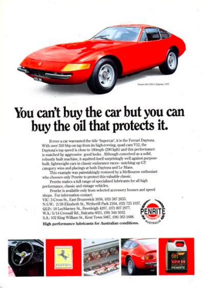 法拉利汽车品牌的神文案-传播蛙