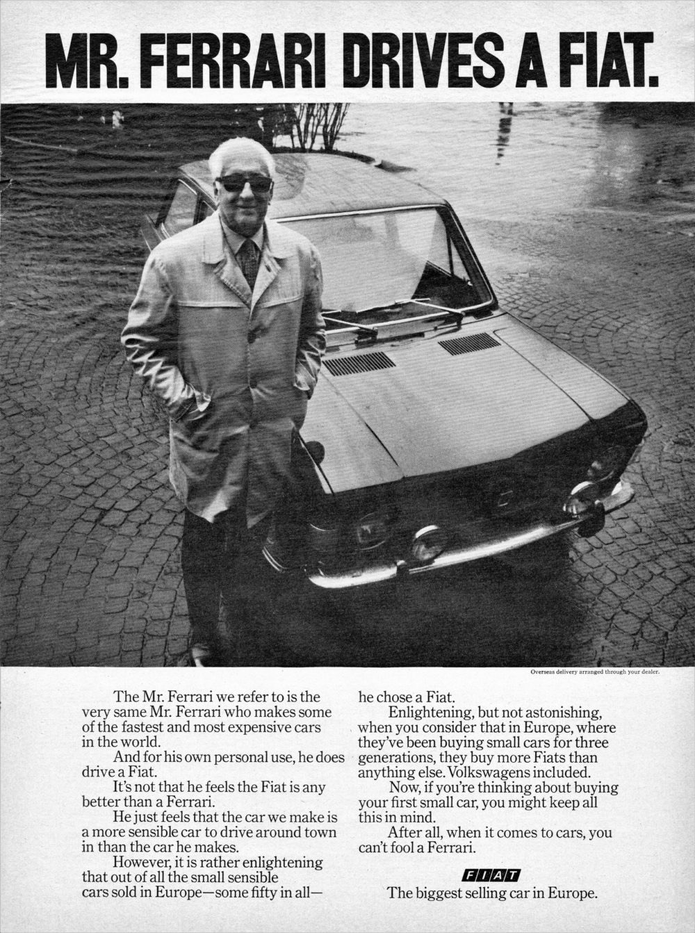 法拉利汽车品牌的神文案-传播蛙