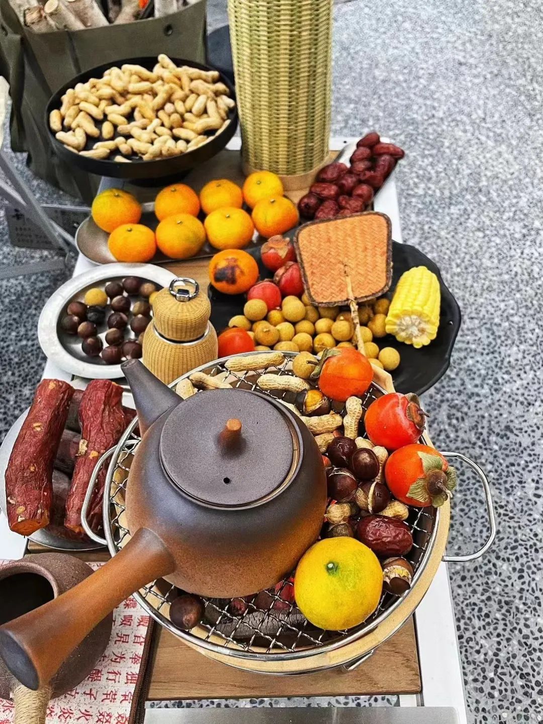 围炉煮茶的生活仪式感场景营销正流行-传播蛙