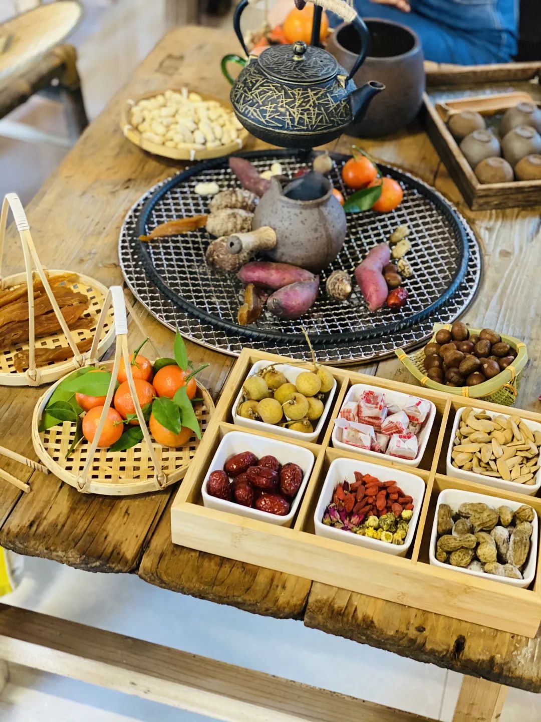 围炉煮茶的生活仪式感场景营销正流行-传播蛙