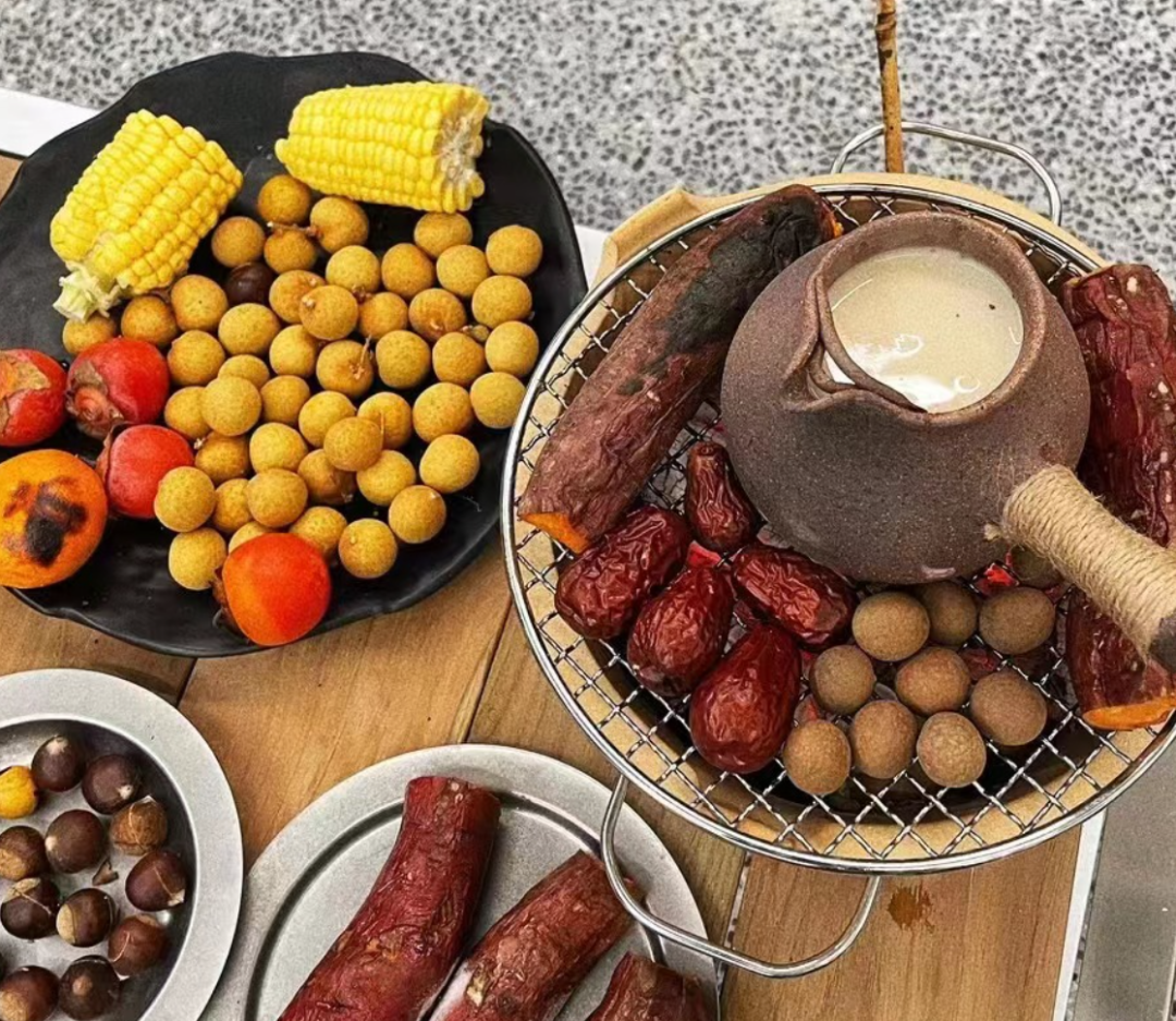 围炉煮茶的生活仪式感场景营销正流行-传播蛙