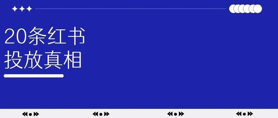 小红书投放没人说的20个真相-传播蛙