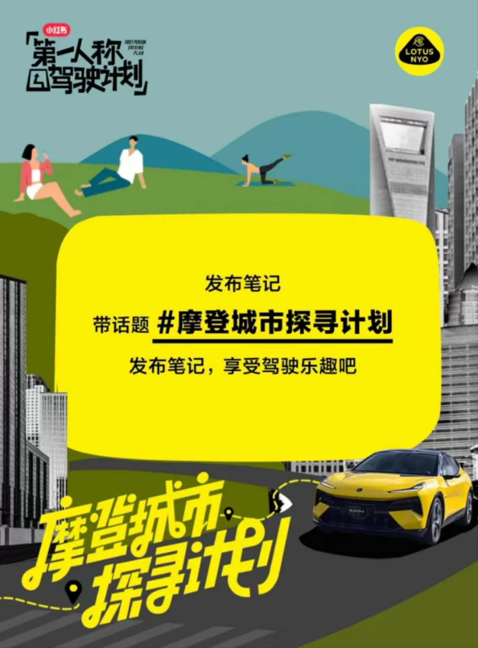 小红书联手路特斯诠释汽车营销新腔调-传播蛙