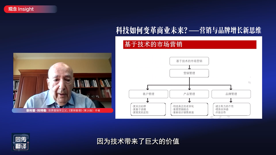 科特勒:AI无法替代人,好营销需要因人而异-传播蛙