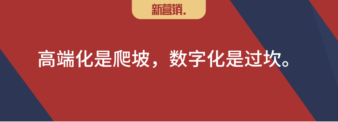 快消品营销的十字路口:高端化的坡,数字化的坎-传播蛙