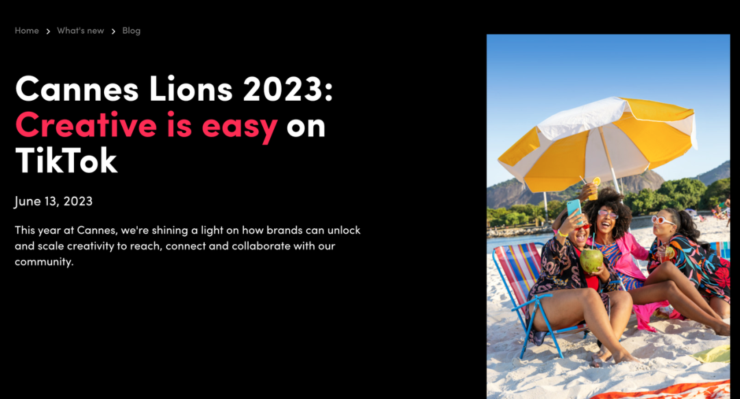 2023戛纳国际创意节的六个关键-传播蛙