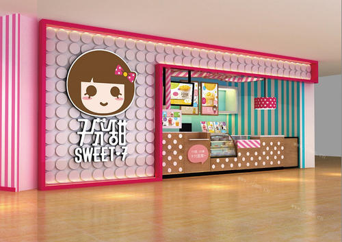 一个完整的门头要包含这 6 个要素-传播蛙