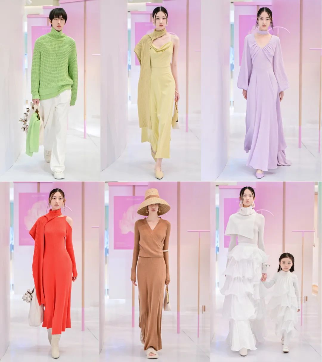 全棉时代开展“你好 棉花色”主题展览与时尚秀刷屏营销-传播蛙