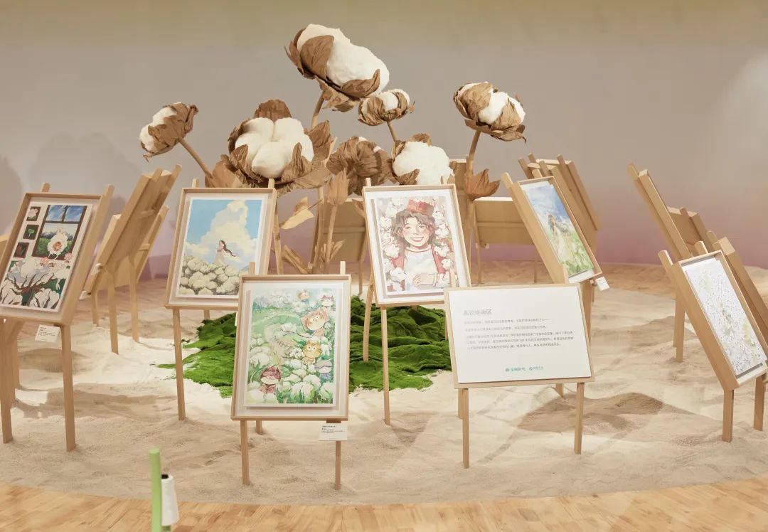 全棉时代开展“你好 棉花色”主题展览与时尚秀刷屏营销-传播蛙