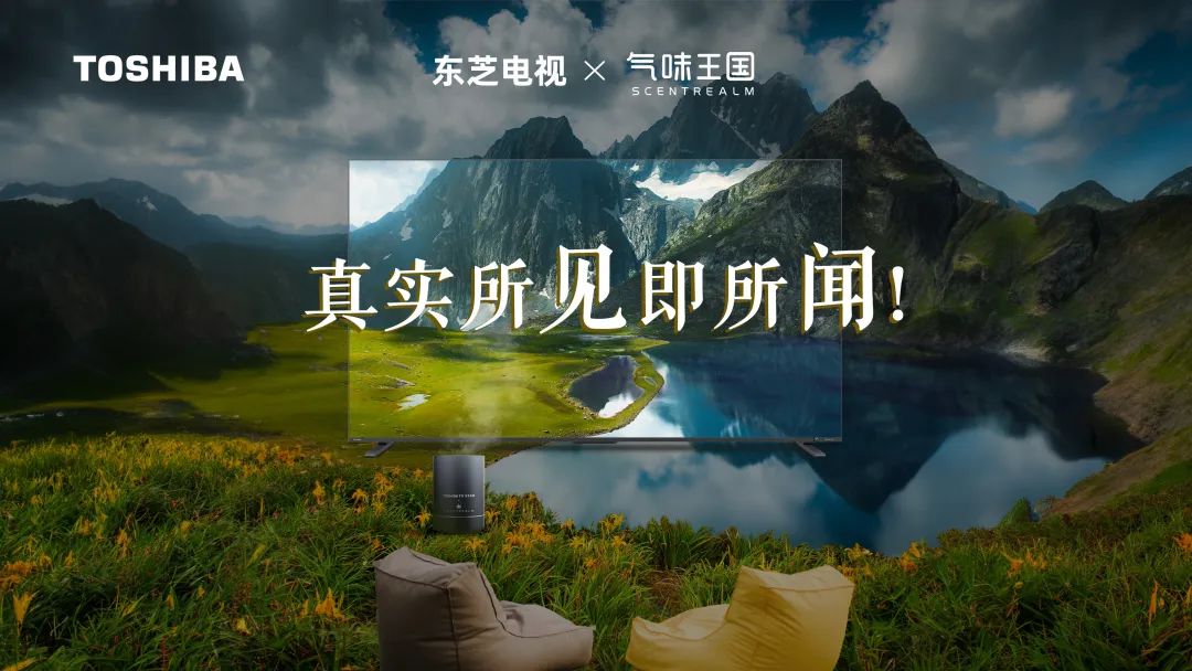 东芝电视开辟客厅营销新战场-传播蛙