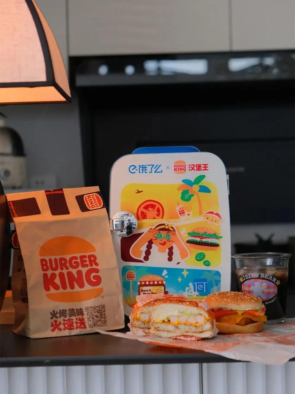 饿了么联名汉堡王营销案例分析-传播蛙