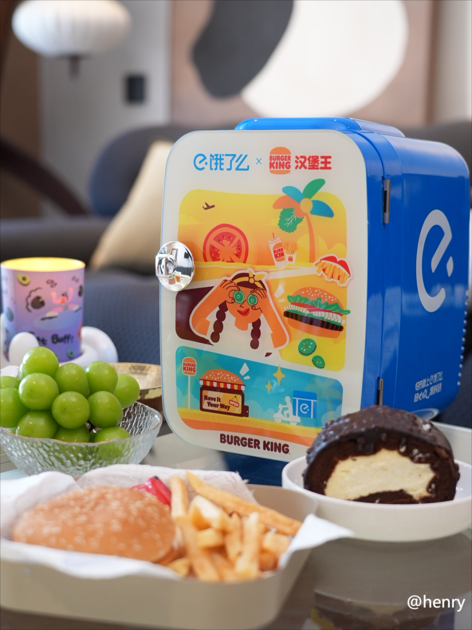 饿了么联名汉堡王营销案例分析-传播蛙