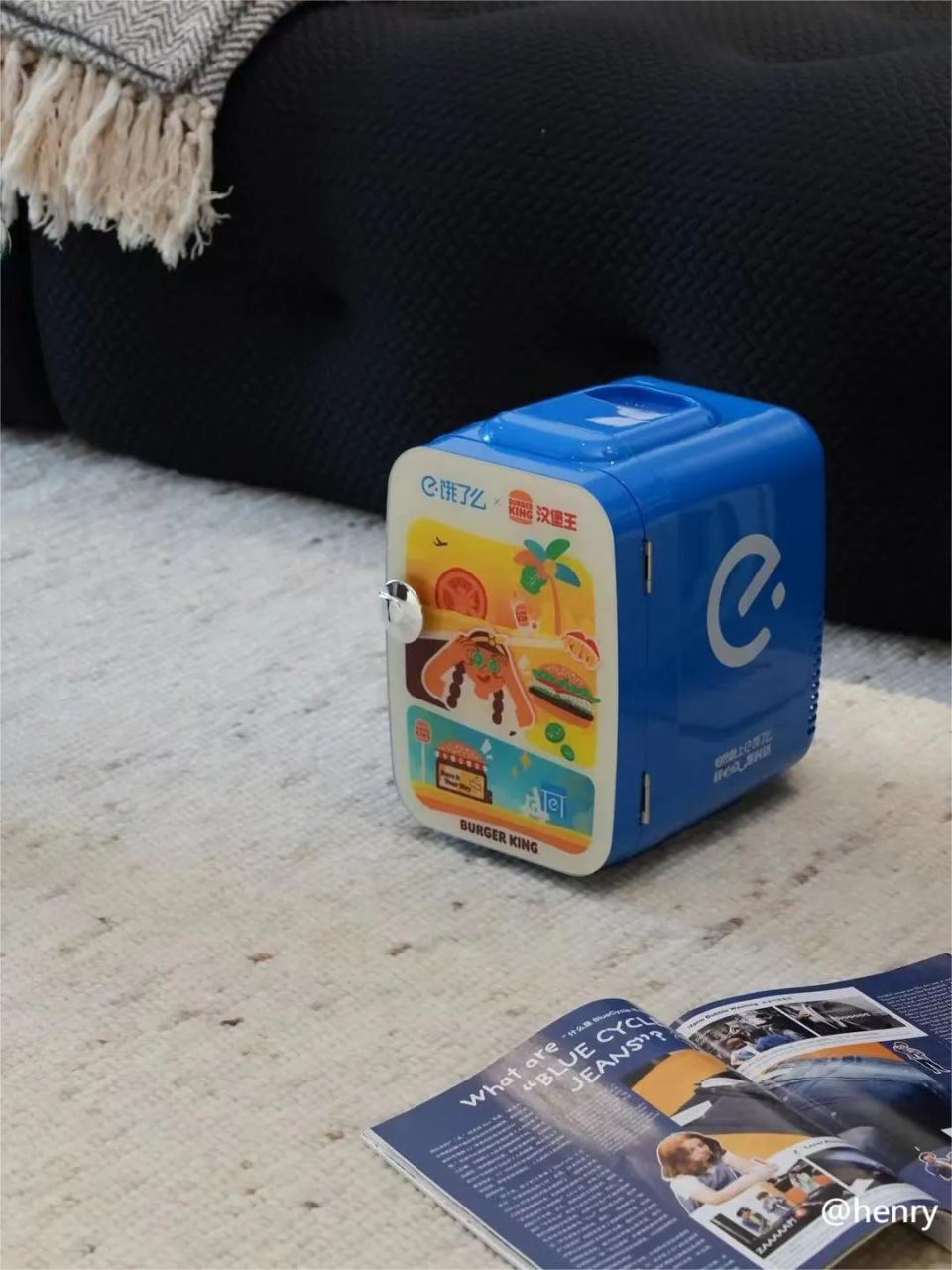 饿了么联名汉堡王营销案例分析-传播蛙