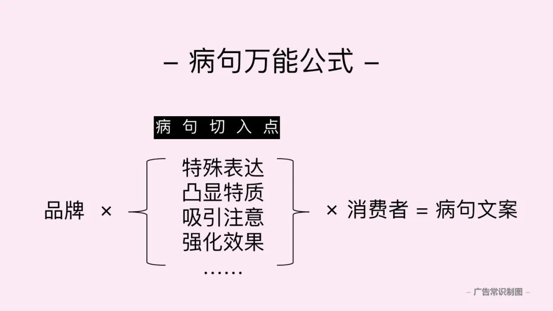病句文案技法的万能公式-传播蛙