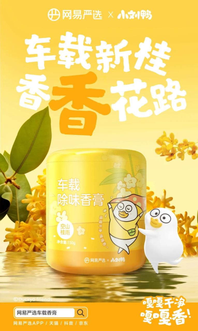 网易严选联名小刘鸭打造地铁“沉浸式艺术展”营销案例-传播蛙