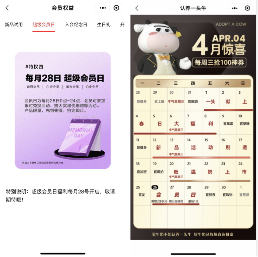 4个步骤教你如何做好会员日活动设计-传播蛙