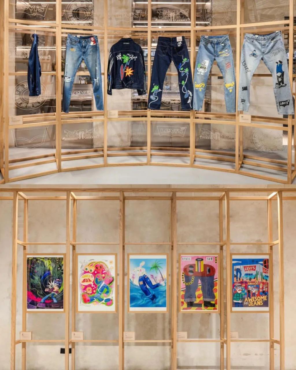 李维斯靠创意让牛仔裤重新变酷-传播蛙