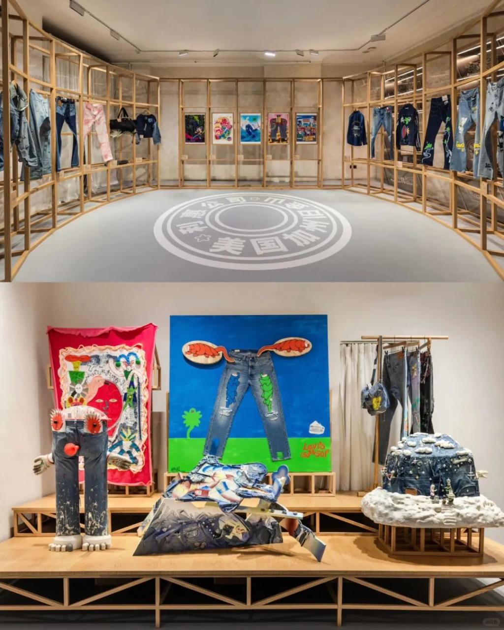 李维斯靠创意让牛仔裤重新变酷-传播蛙