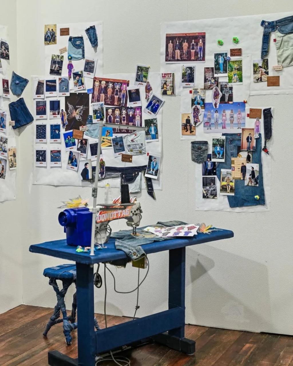 李维斯靠创意让牛仔裤重新变酷-传播蛙