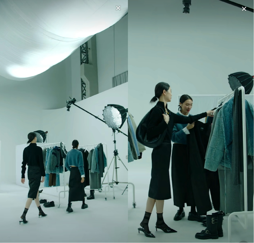 ZARA走秀式直播带货策略分析-传播蛙