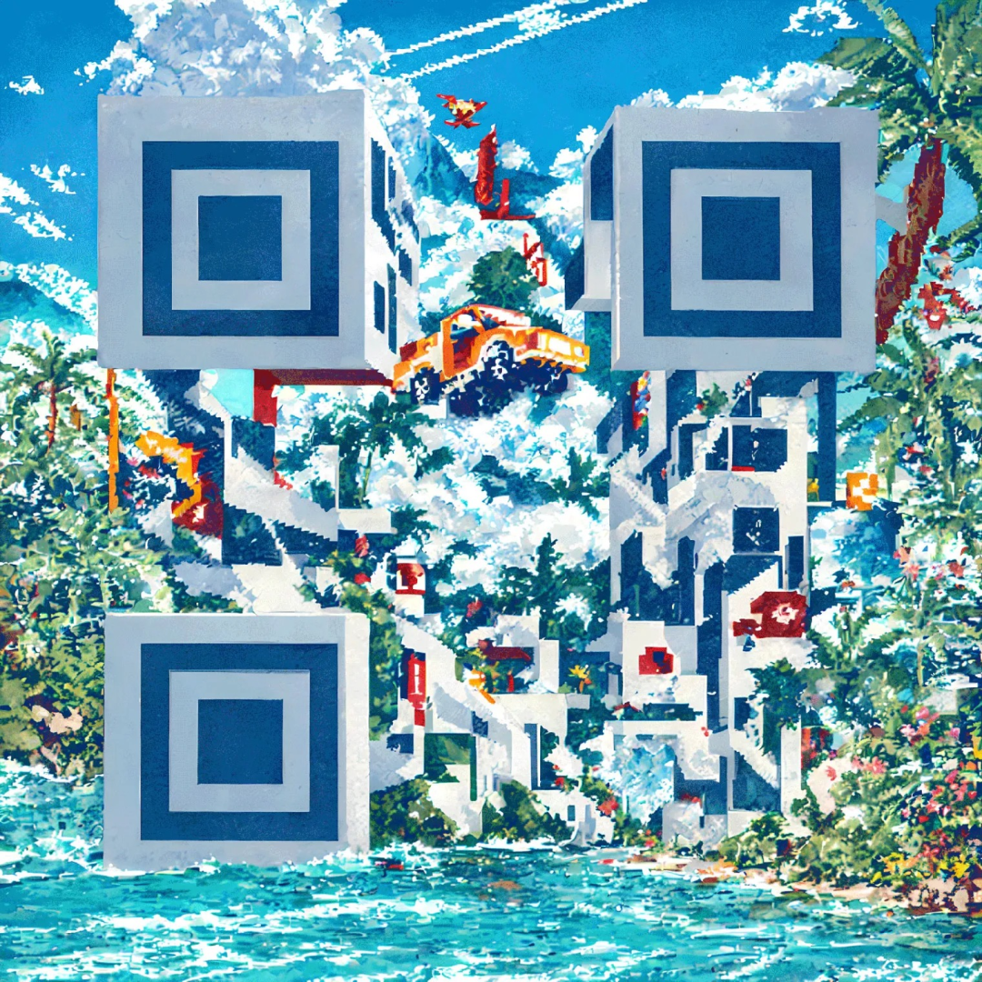 品牌“扫码”创意策略案例-传播蛙