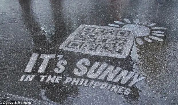 品牌“扫码”创意策略案例-传播蛙