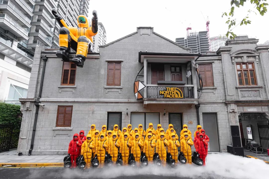 The North Face的市场营销策略-传播蛙