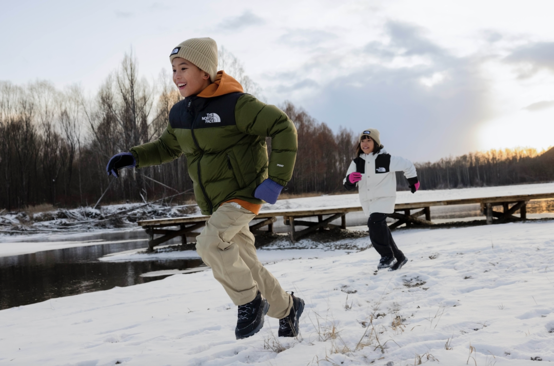 The North Face的市场营销策略-传播蛙