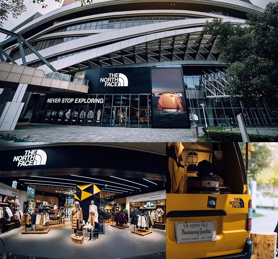 The North Face的市场营销策略-传播蛙