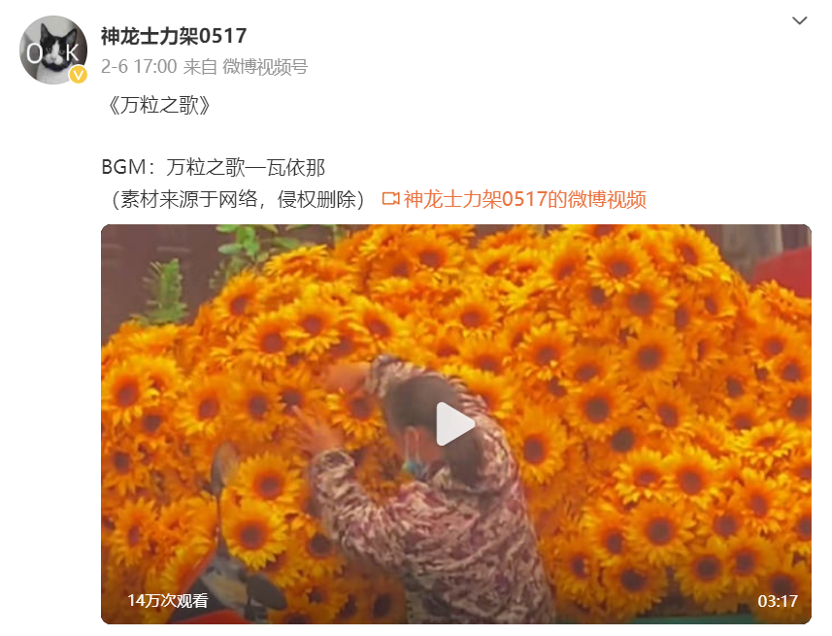 联想与瓦依那乐队推出的创意宣传片《万粒之歌》-传播蛙